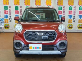 キャスト アクティバＸ 4WD