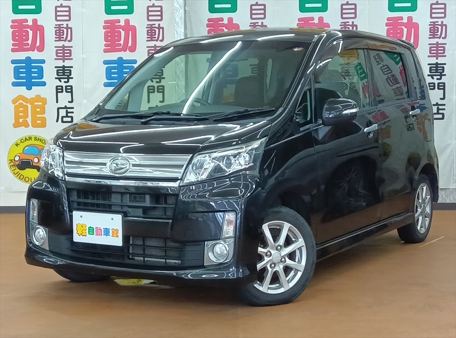 ムーヴカスタム XリミテッドSA 純正ナビTV・バックモニター 4WD