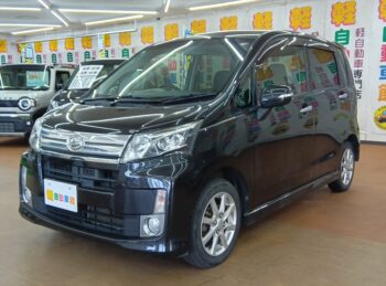 ムーヴカスタム ＸリミテッドＳＡ 純正ナビＴＶ・バックモニター 4WD