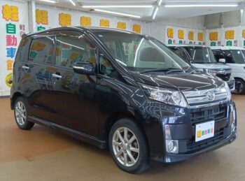 ムーヴカスタム ＸリミテッドＳＡ 純正ナビＴＶ・バックモニター 4WD