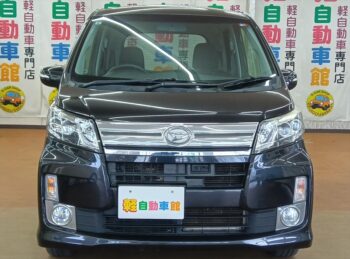 ムーヴカスタム ＸリミテッドＳＡ 純正ナビＴＶ・バックモニター 4WD