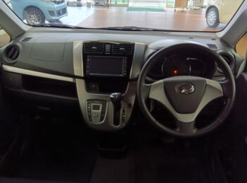 ムーヴカスタム ＸリミテッドＳＡ 純正ナビＴＶ・バックモニター 4WD