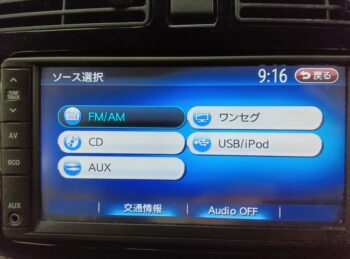 ムーヴカスタム ＸリミテッドＳＡ 純正ナビＴＶ・バックモニター 4WD