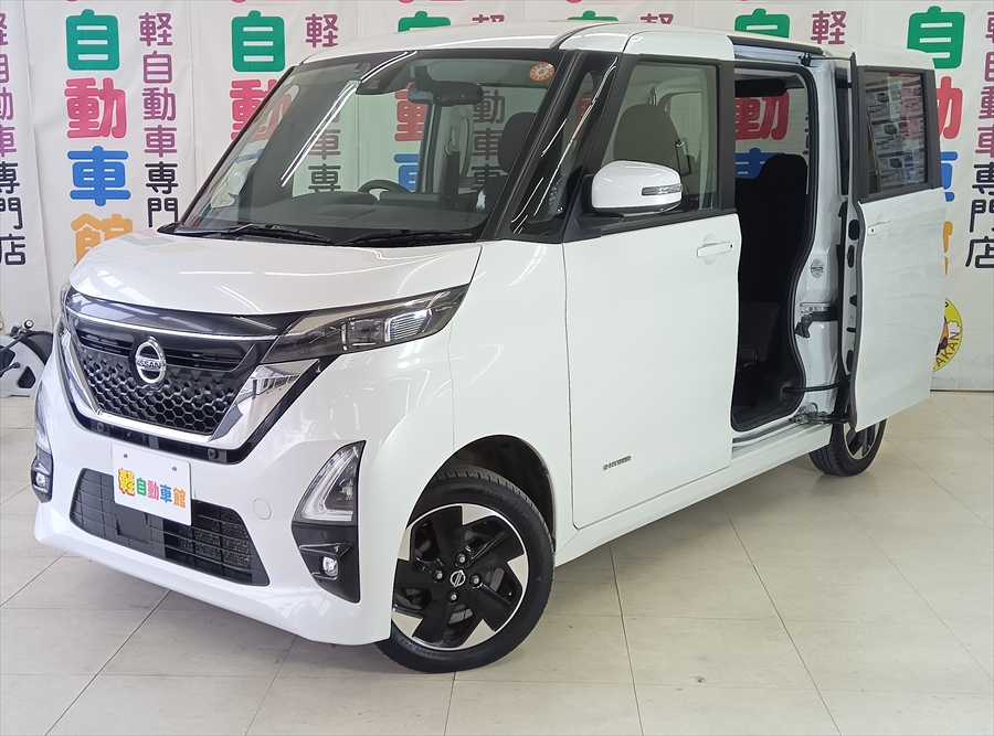 ルークス ハイウェイスターX プロパイロットエディション  純正ナビTVアラウンドビューモニター　4WD