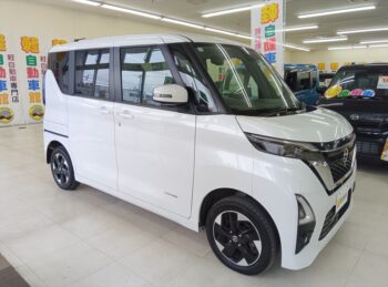 ルークス ハイウェイスターX プロパイロットエディション  純正ナビTVアラウンドビューモニター　4WD