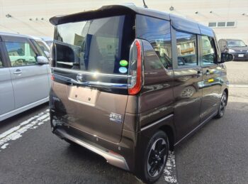 ルークス ハイウェイスターX 純正ナビTV