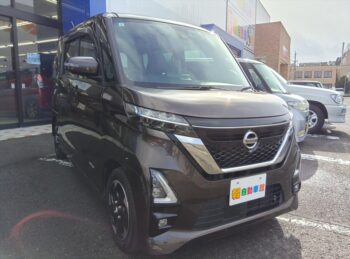 ルークス ハイウェイスターX 純正ナビTV