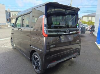 ルークス ハイウェイスターX 純正ナビTV