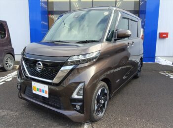 ルークス ハイウェイスターX 純正ナビTV