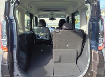 ルークス ハイウェイスターX 純正ナビTV