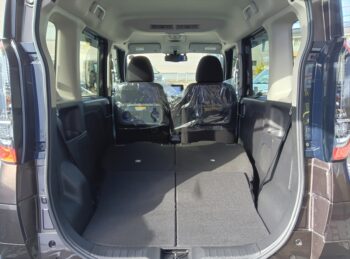 ルークス ハイウェイスターX 純正ナビTV