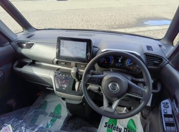 ルークス ハイウェイスターX 純正ナビTV