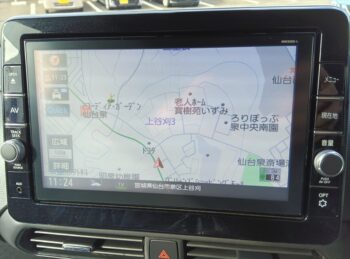 ルークス ハイウェイスターX 純正ナビTV