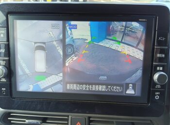 ルークス ハイウェイスターX 純正ナビTV