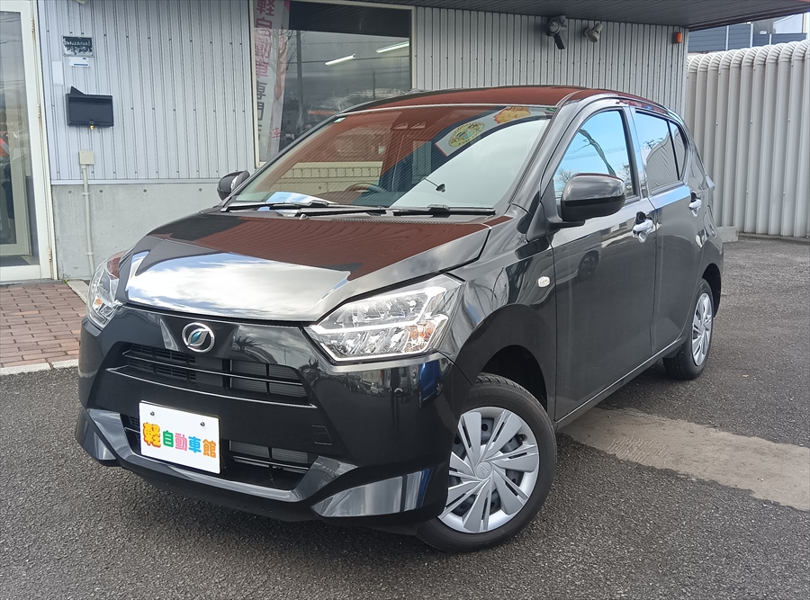 ミライース Ｘ ＳＡⅢ 4WD