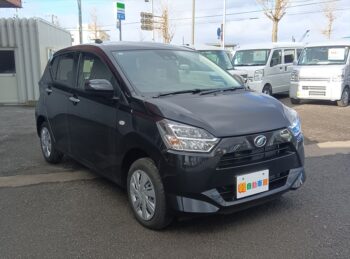 ミライース Ｘ ＳＡⅢ 4WD