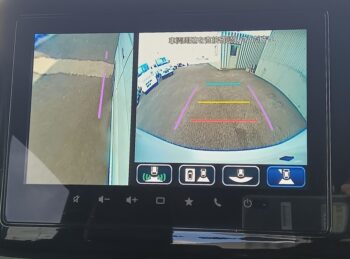 スペーシアカスタム ハイブリッドＸＳ 全方位モニター付純正ナビTV スズキコネクト 4WD