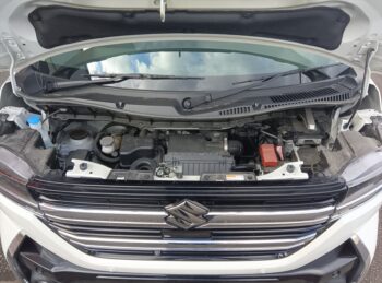 スペーシアカスタム ハイブリッドＸＳ 全方位モニター付純正ナビTV スズキコネクト 4WD