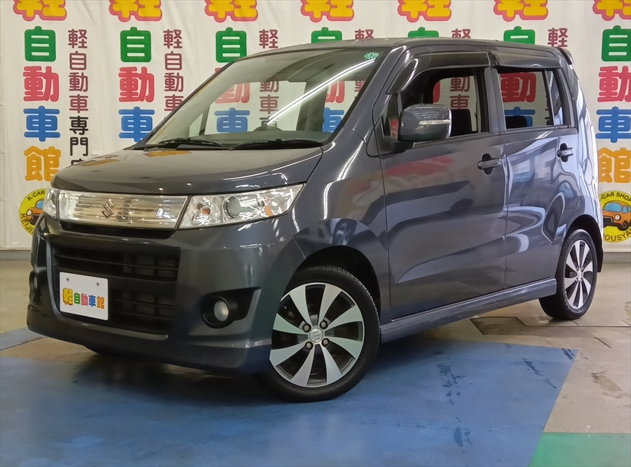 ワゴンR スティングレー TS　ターボ