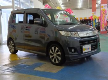 ワゴンR スティングレー TS　ターボ