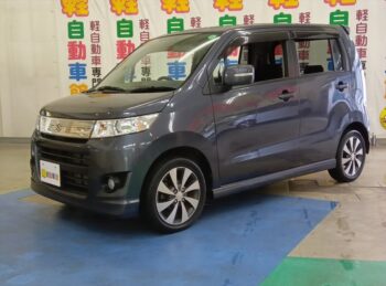 ワゴンR スティングレー TS　ターボ