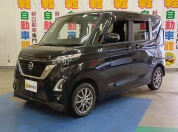 ルークス ハイウェイスターＧターボ　純正ナビＴＶアラウンドビューモニター　4ＷＤ