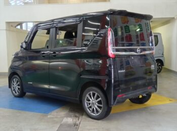 ルークス ハイウェイスターＧターボ　純正ナビＴＶアラウンドビューモニター　4ＷＤ