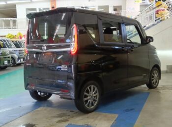 ルークス ハイウェイスターＧターボ　純正ナビＴＶアラウンドビューモニター　4ＷＤ