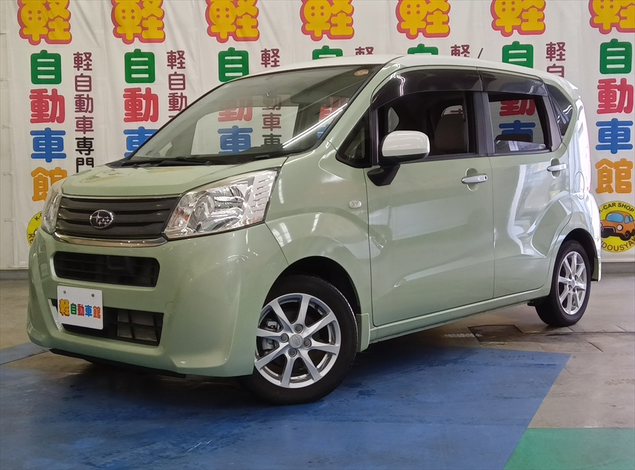 ステラ Ｇ　スマートアシスト　純正ナビＴＶ　バックカメラ　4ＷＤ