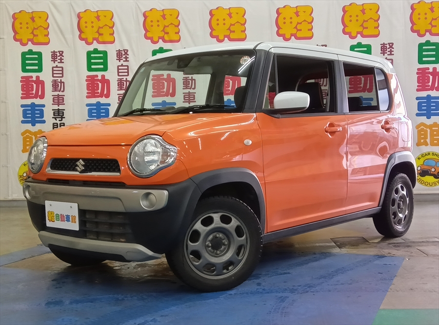 ハスラー Ｇ　4ＷＤ