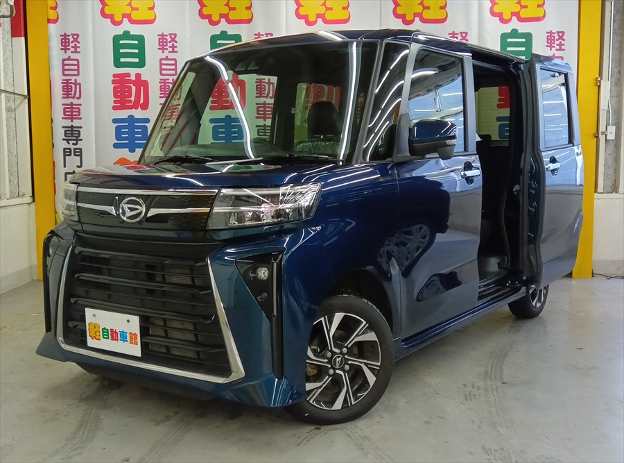 タントカスタム X 4WD