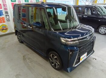 タントカスタム X 4WD