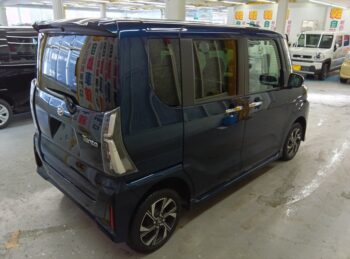 タントカスタム X 4WD