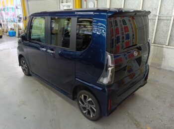 タントカスタム X 4WD