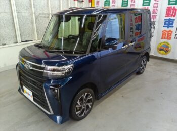 タントカスタム X 4WD