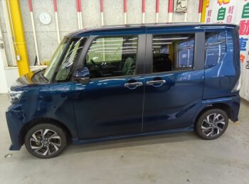 タントカスタム X 4WD