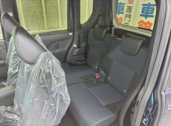 タントカスタム X 4WD