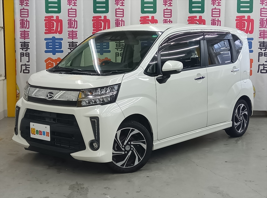 ムーヴカスタム RS ターボ ハイパーSAⅢ社外ﾅﾋナビバックカメラ 後期型 4WD