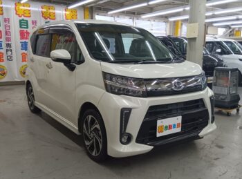 ムーヴカスタム RS ターボ ハイパーSAⅢナビバックカメラ 後期型 4WD