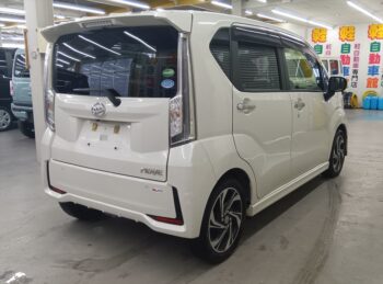 ムーヴカスタム RS ターボ ハイパーSAⅢナビバックカメラ 後期型 4WD