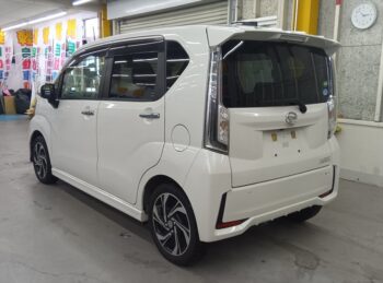 ムーヴカスタム RS ターボ ハイパーSAⅢナビバックカメラ 後期型 4WD