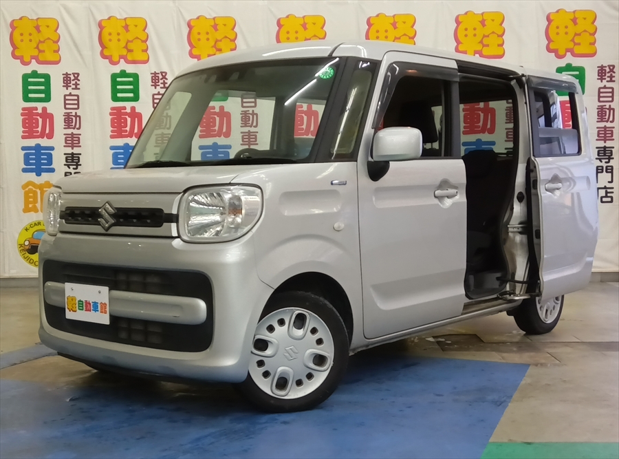 スペーシア ハイブリッドG 4WD