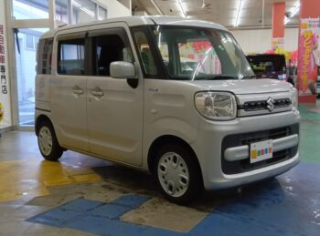 スペーシア ハイブリッドＧ　4ＷＤ