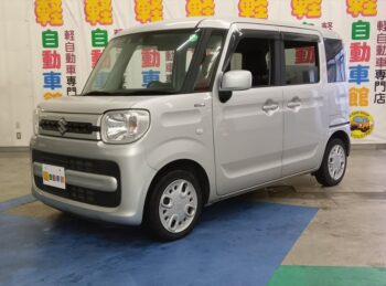 スペーシア ハイブリッドＧ　4ＷＤ