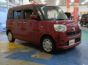 ムーヴキャンバス G　SAⅡ　4WD