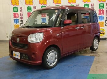 ムーヴキャンバス G　SAⅡ　4WD