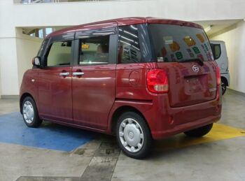 ムーヴキャンバス G　SAⅡ　4WD