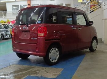 ムーヴキャンバス G　SAⅡ　4WD