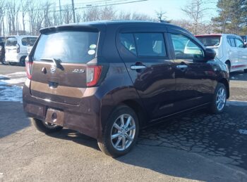 ミライース G リミテッドSAⅢ　4WD