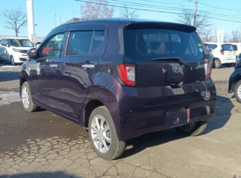 ミライース G リミテッドSAⅢ　4WD